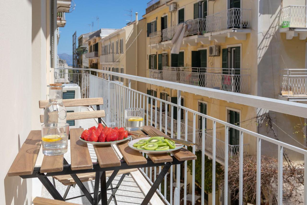 Callisto Apartment Corfu Corfu  Ngoại thất bức ảnh