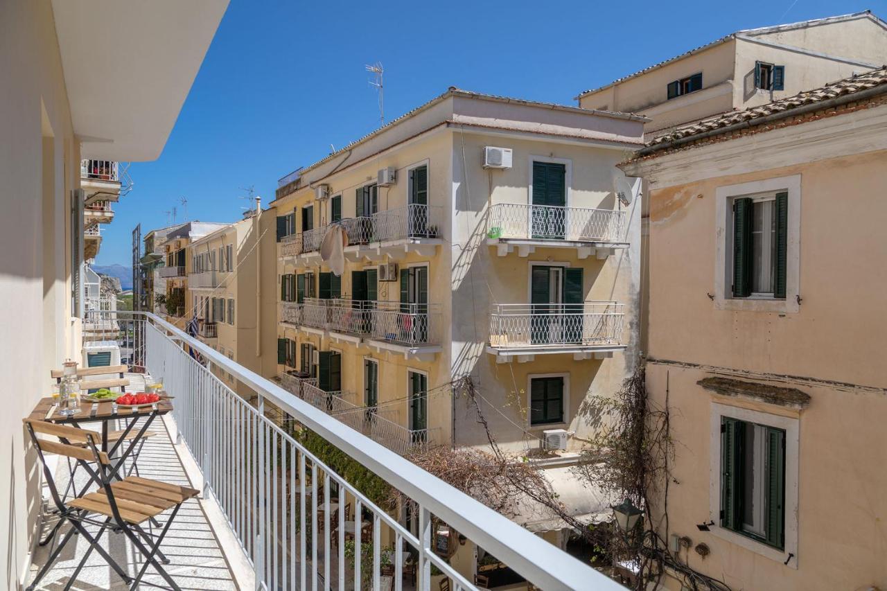 Callisto Apartment Corfu Corfu  Ngoại thất bức ảnh